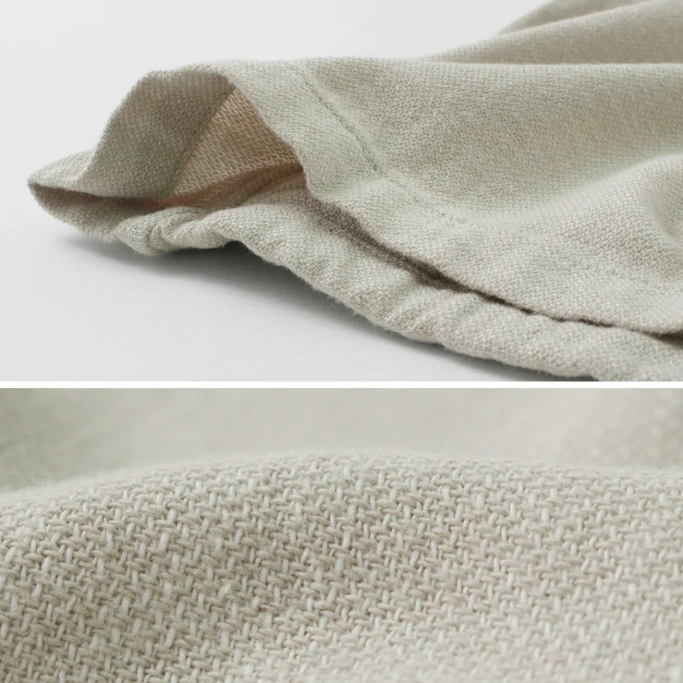 GOHEMP / Greenhill Pants Hemp Cotton Broken Twill