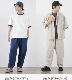 GOHEMP / Greenhill Pants Hemp Cotton Broken Twill