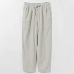 GOHEMP / Greenhill Pants Hemp Cotton Broken Twill
