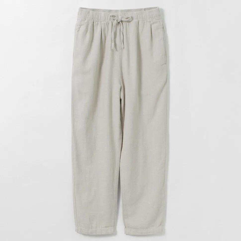 GOHEMP / Greenhill Pants Hemp Cotton Broken Twill