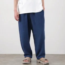 GOHEMP / Greenhill Pants Hemp Cotton Broken Twill