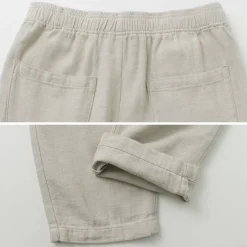 GOHEMP / Greenhill Pants Hemp Cotton Broken Twill