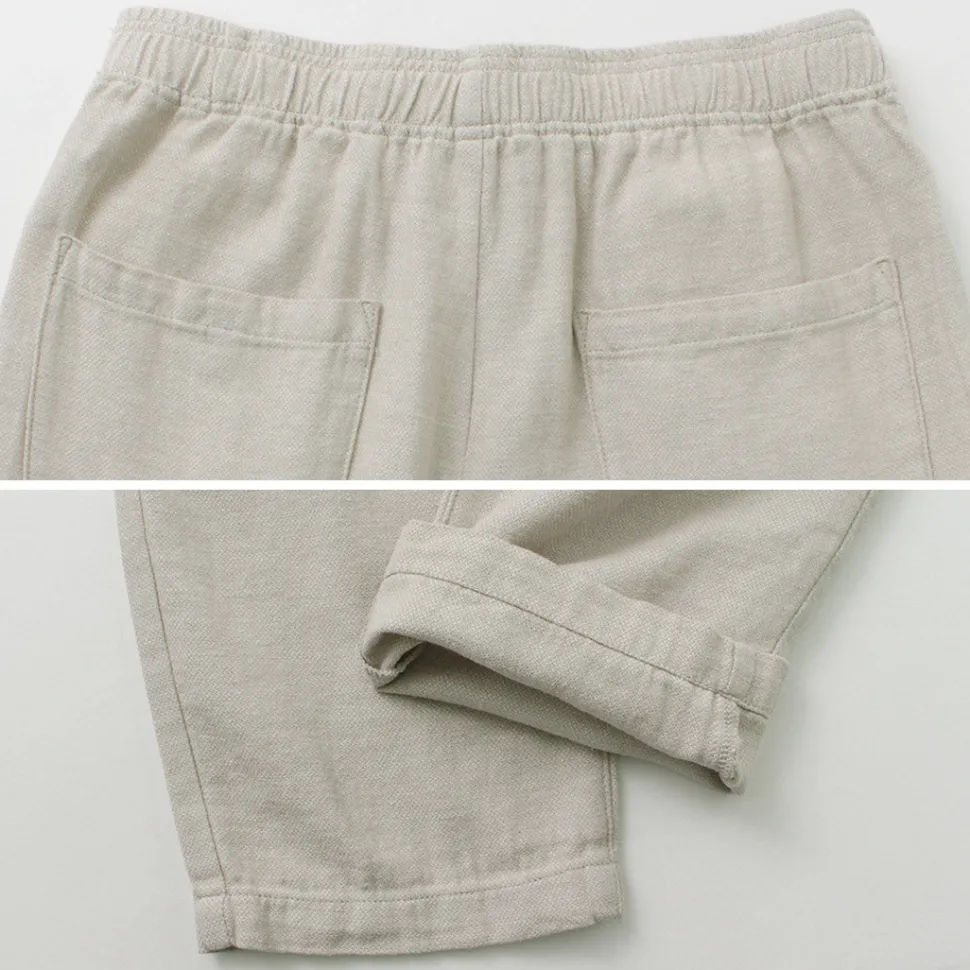 GOHEMP / Greenhill Pants Hemp Cotton Broken Twill