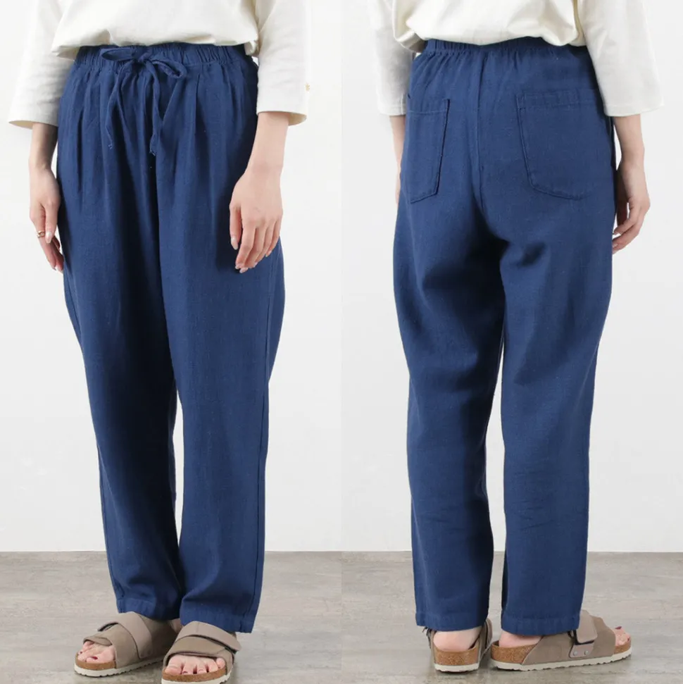 GOHEMP / Greenhill Pants Hemp Cotton Broken Twill