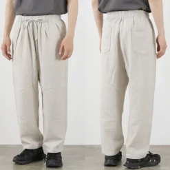 GOHEMP / Greenhill Pants Hemp Cotton Broken Twill