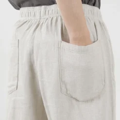 GOHEMP / Greenhill Pants Hemp Cotton Broken Twill