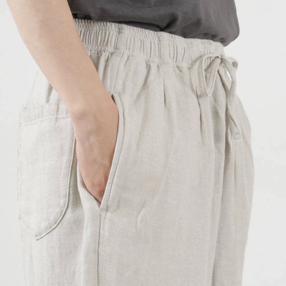 GOHEMP / Greenhill Pants Hemp Cotton Broken Twill