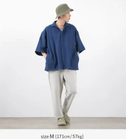 GOHEMP / Greenhill Shirt Hemp Cotton Broken Twill