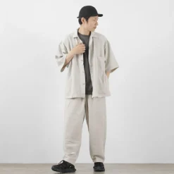 GOHEMP / Greenhill Shirt Hemp Cotton Broken Twill