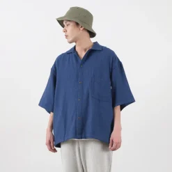 GOHEMP / Greenhill Shirt Hemp Cotton Broken Twill
