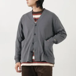GOHEMP / Hemp Basic Cardigan