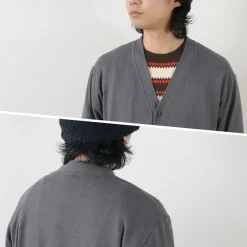 GOHEMP / Hemp Basic Cardigan