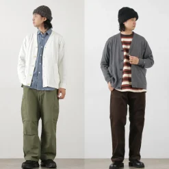 GOHEMP / Hemp Basic Cardigan