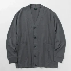 GOHEMP / Hemp Basic Cardigan