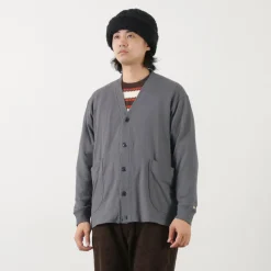 GOHEMP / Hemp Basic Cardigan