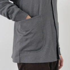 GOHEMP / Hemp Basic Cardigan
