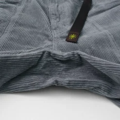 GOHEMP / Hemp Corduroy Traveler Easy Pants Wide Tapered