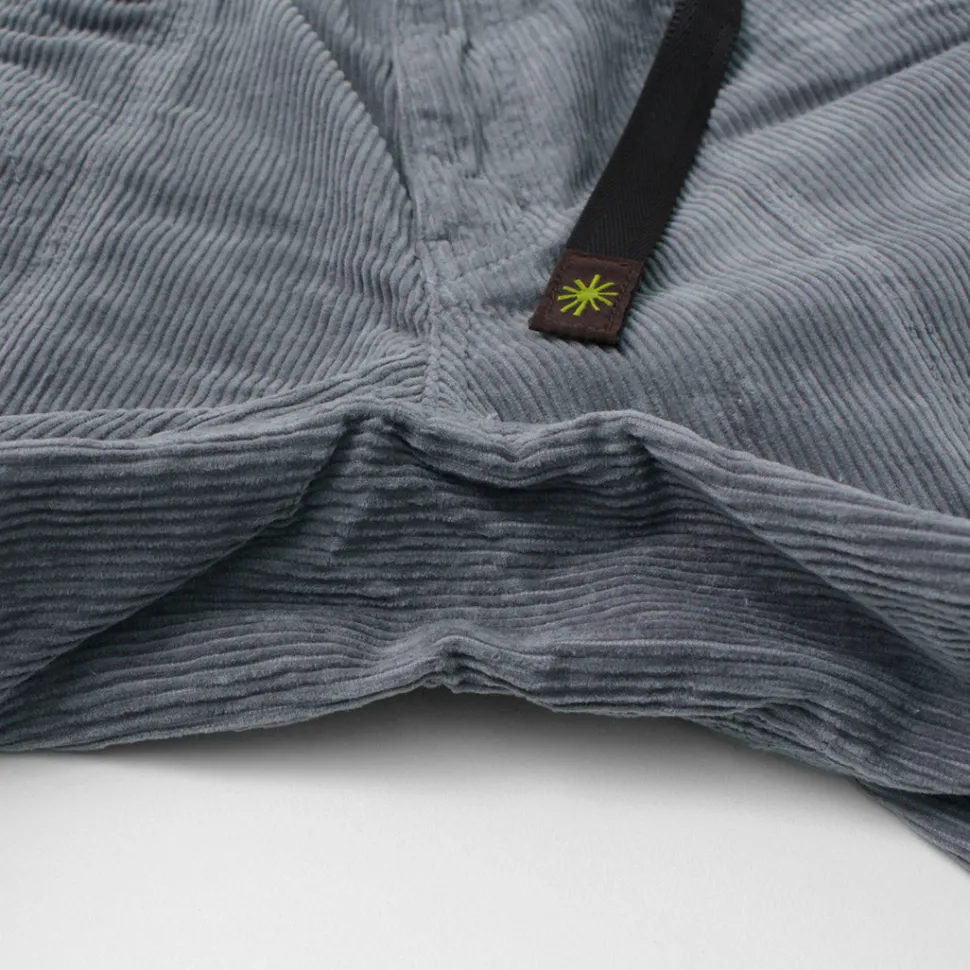 GOHEMP / Hemp Corduroy Traveler Easy Pants Wide Tapered