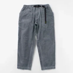 GOHEMP / Hemp Corduroy Traveler Easy Pants Wide Tapered