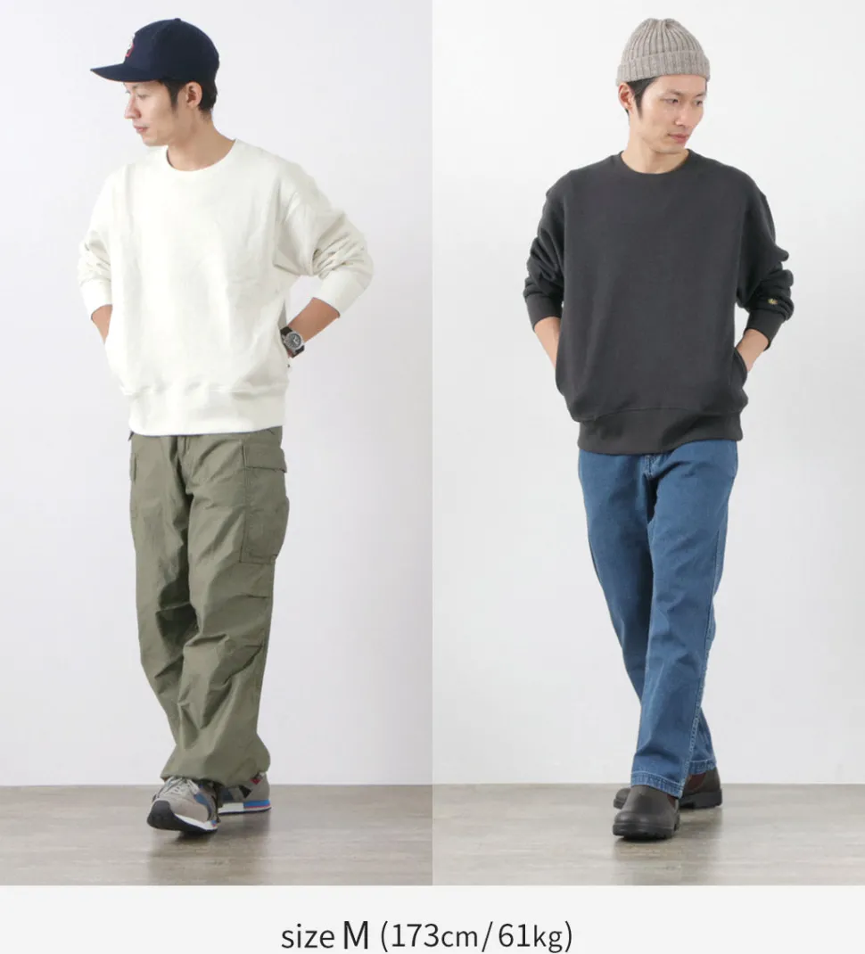 GOHEMP / Hemp Crew Sweatshirt