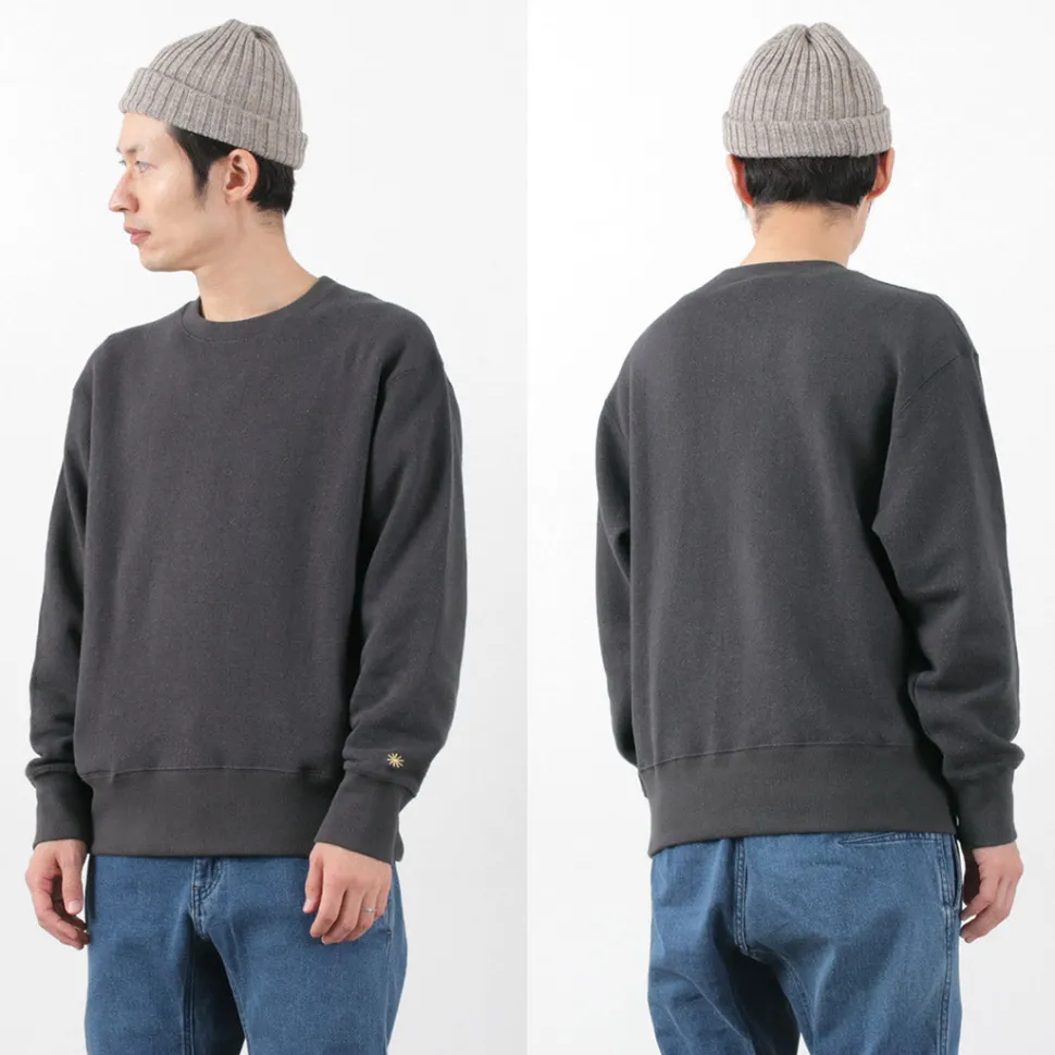 GOHEMP / Hemp Crew Sweatshirt