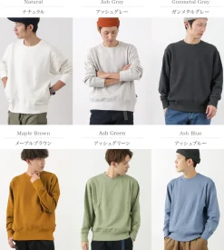 GOHEMP / Hemp Crew Sweatshirt