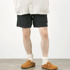 GOHEMP / Hemp Jam Shorts Hemp cotton/recycled polyester weather cloth