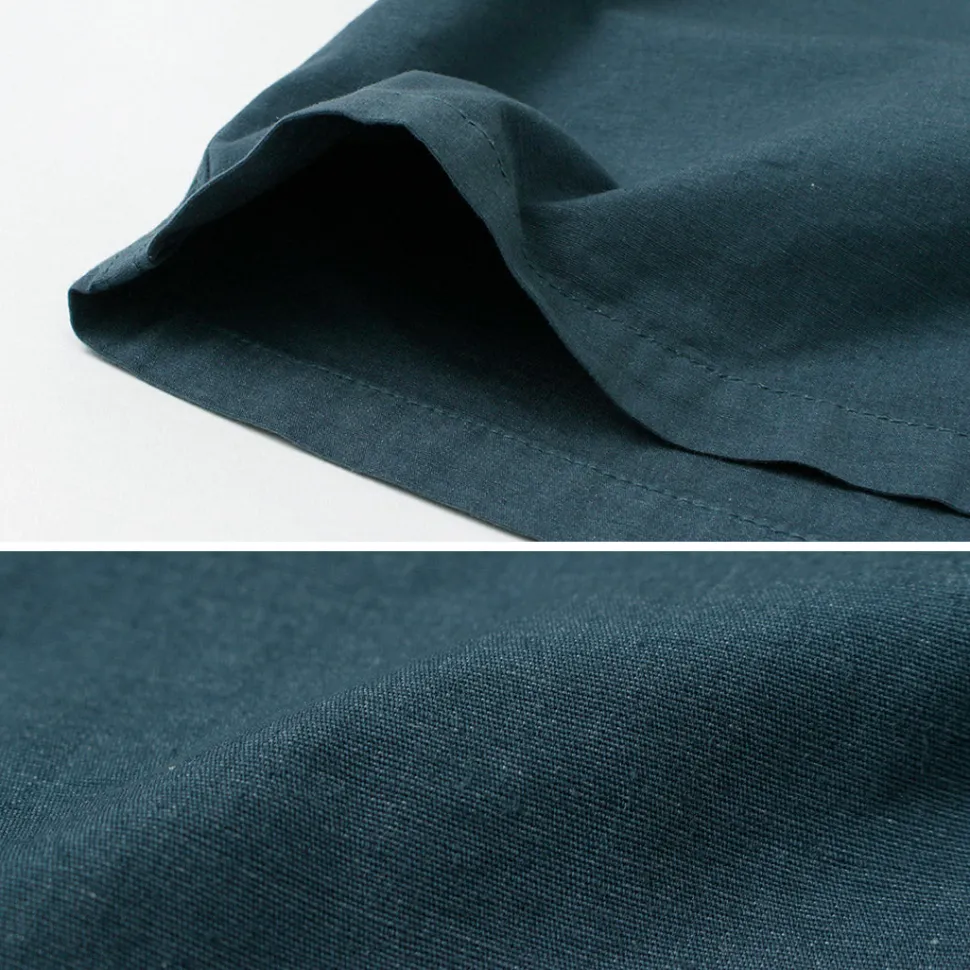 GOHEMP / Hemp Jam Shorts Hemp cotton/recycled polyester weather cloth