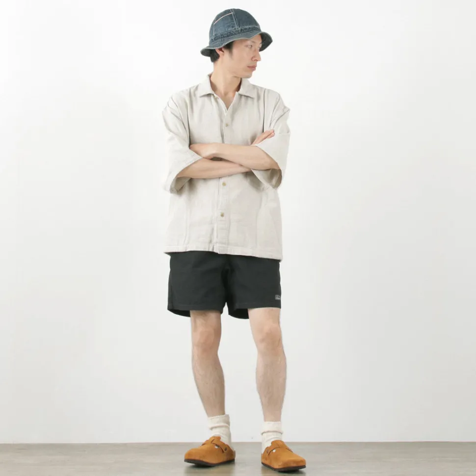 GOHEMP / Hemp Jam Shorts Hemp cotton/recycled polyester weather cloth
