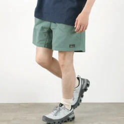 GOHEMP / Hemp Jam Shorts Hemp cotton/recycled polyester weather cloth