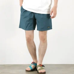 GOHEMP / Hemp Jam Shorts Hemp cotton/recycled polyester weather cloth