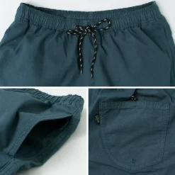 GOHEMP / Hemp Jam Shorts Hemp cotton/recycled polyester weather cloth