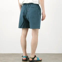 GOHEMP / Hemp Jam Shorts Hemp cotton/recycled polyester weather cloth