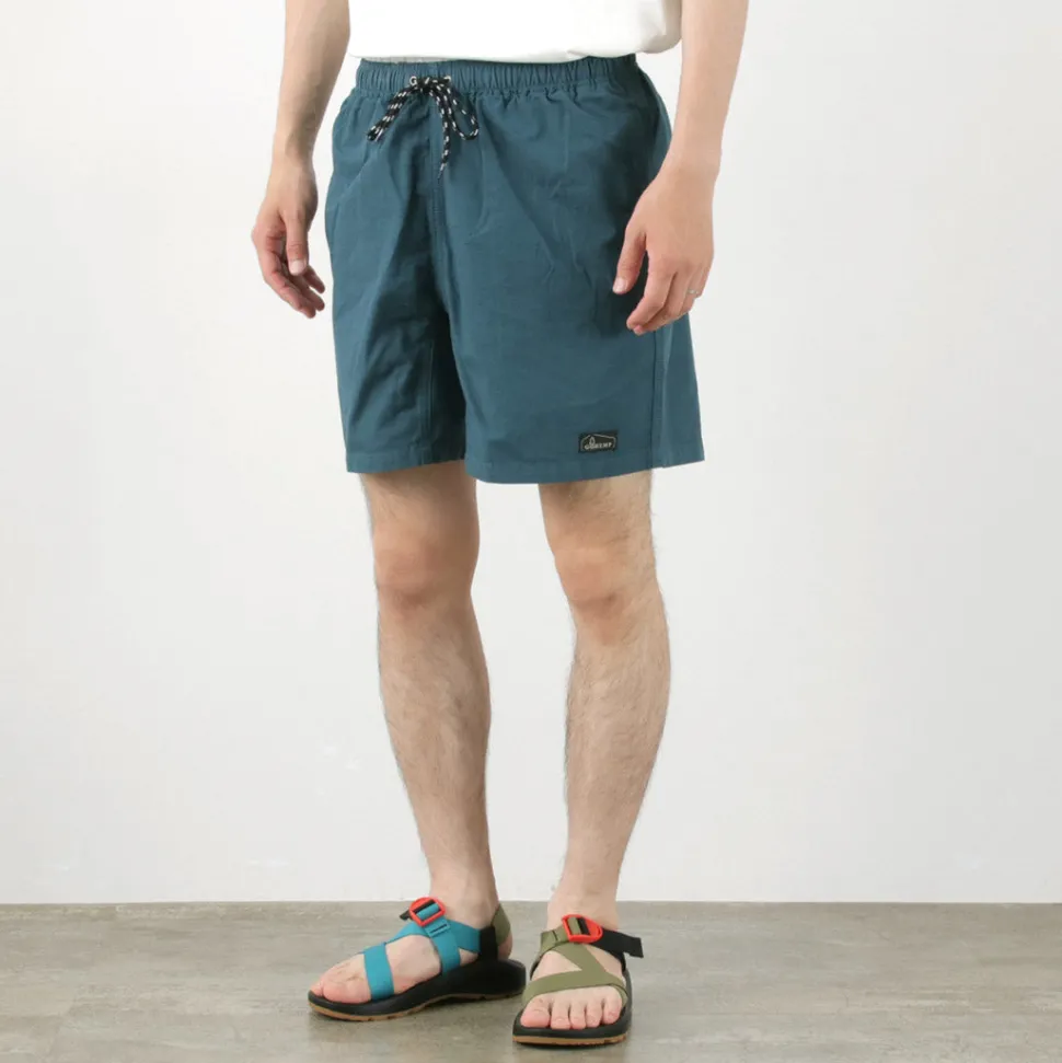 GOHEMP / Hemp Jam Shorts Hemp cotton/recycled polyester weather cloth