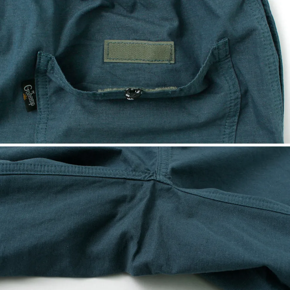 GOHEMP / Hemp Jam Shorts Hemp cotton/recycled polyester weather cloth