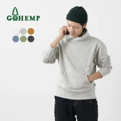 GOHEMP / Hemp Shawl Hoodie