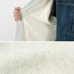 GOHEMP / Hemp Sweatshirt Haori Cardigan