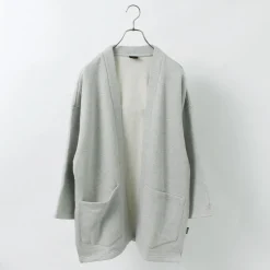 GOHEMP / Hemp Sweatshirt Haori Cardigan