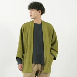 GOHEMP / Hemp Sweatshirt Haori Cardigan