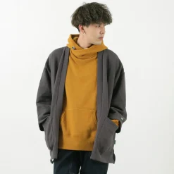 GOHEMP / Hemp Sweatshirt Haori Cardigan