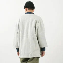 GOHEMP / Hemp Sweatshirt Haori Cardigan