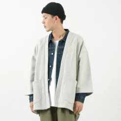 GOHEMP / Hemp Sweatshirt Haori Cardigan