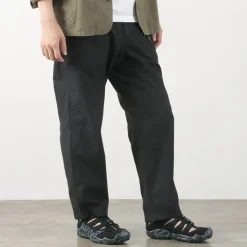 GOHEMP / HEMP UTILITY BASIC PANTS