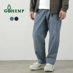 GOHEMP / HEMP UTILITY BASIC PANTS