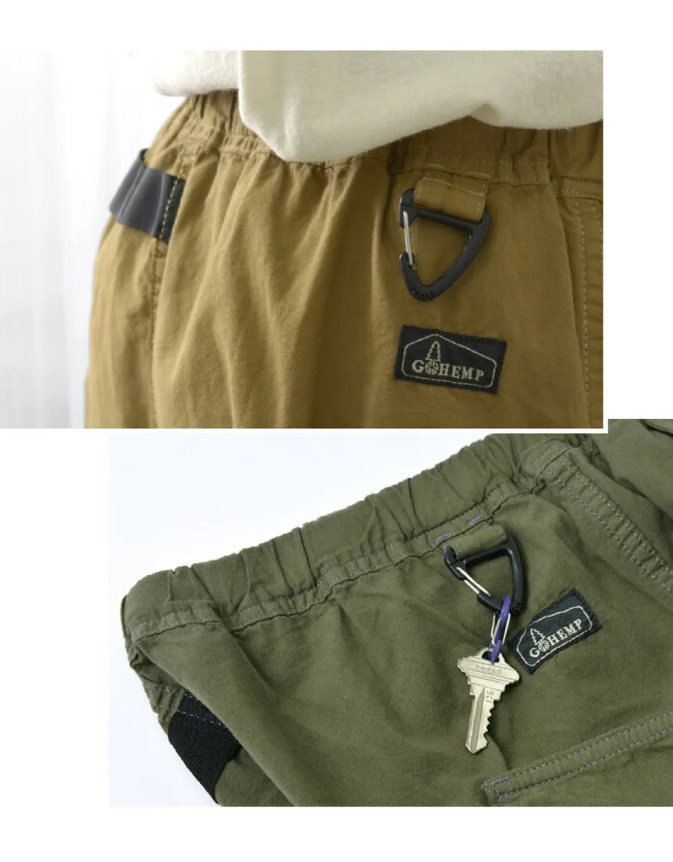GOHEMP / Hemp Utility Pants