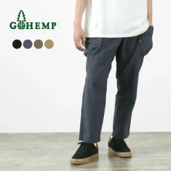 GOHEMP / Hemp Utility Pants