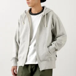 GOHEMP / Hemp Zip-Up Hoodie