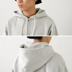 GOHEMP / Hemp Zip-Up Hoodie