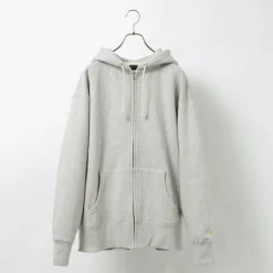GOHEMP / Hemp Zip-Up Hoodie