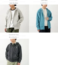 GOHEMP / Hemp Zip-Up Hoodie